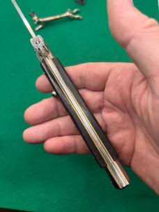 11” Vintage J INOX Stiletto