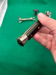 11” Vintage J INOX Stiletto