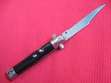 Vintage Italian Button Open Button Close Tourist Stiletto Knife - Unused Old Stock