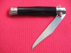 Vintage Italian Button Open Button Close Tourist Stiletto Knife - Unused Old Stock