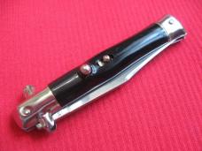 Vintage Italian Button Open Button Close Tourist Stiletto Knife - Unused Old Stock