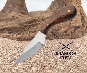 SKINNER PATCH KNIFE DH7991 Brown wood full tang blade 4 38quot overall PA7991 NEW