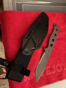  Mission Full Titanium Skeletonized MPS Knife 