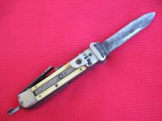 Rare BAZAR Leverlock Shellpuller Switchblade Knife