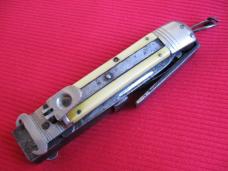 Rare BAZAR Leverlock Shellpuller Switchblade Knife