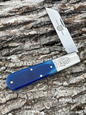 GEC  863125SS BOOMTOWN BARLOW NAVY BLUE SAWCUT BONE