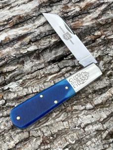 GEC ** 863125SS BOOMTOWN BARLOW NAVY BLUE SAWCUT BONE