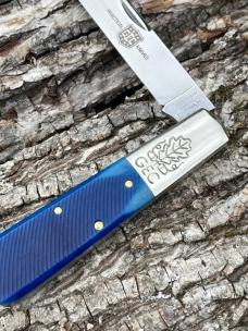 GEC ** 863125SS BOOMTOWN BARLOW NAVY BLUE SAWCUT BONE