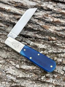 GEC ** 863125SS BOOMTOWN BARLOW NAVY BLUE SAWCUT BONE