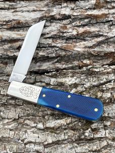 GEC ** 863125SS BOOMTOWN BARLOW NAVY BLUE SAWCUT BONE