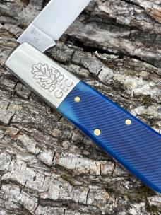 GEC ** 863125SS BOOMTOWN BARLOW NAVY BLUE SAWCUT BONE