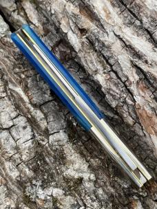GEC ** 863125SS BOOMTOWN BARLOW NAVY BLUE SAWCUT BONE