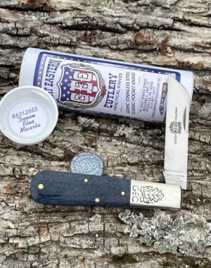 GEC  863125SS BOOMTOWN BARLOW DENIM BLUE MICARTA