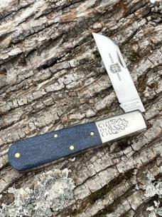 GEC ** 863125SS BOOMTOWN BARLOW DENIM BLUE MICARTA