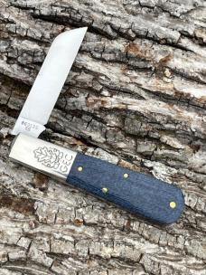 GEC ** 863125SS BOOMTOWN BARLOW DENIM BLUE MICARTA