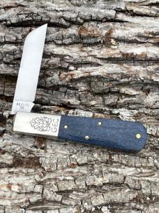 GEC ** 863125SS BOOMTOWN BARLOW DENIM BLUE MICARTA