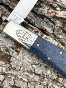 GEC ** 863125SS BOOMTOWN BARLOW DENIM BLUE MICARTA
