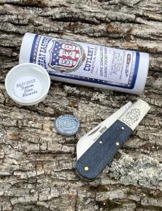 GEC ** 863125SS BOOMTOWN BARLOW DENIM BLUE MICARTA