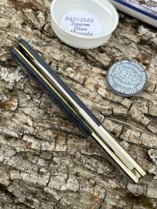 GEC ** 863125SS BOOMTOWN BARLOW DENIM BLUE MICARTA