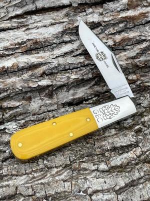 GEC  861125SS BOOMTOWN BARLOW YELLOW LINEN MICARTA