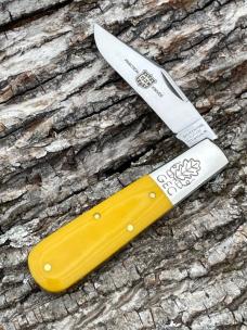 GEC ** 861125SS BOOMTOWN BARLOW YELLOW LINEN MICARTA