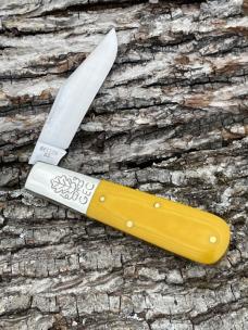 GEC ** 861125SS BOOMTOWN BARLOW YELLOW LINEN MICARTA