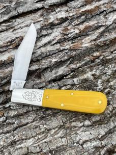 GEC ** 861125SS BOOMTOWN BARLOW YELLOW LINEN MICARTA