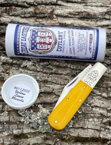 GEC ** 861125SS BOOMTOWN BARLOW YELLOW LINEN MICARTA