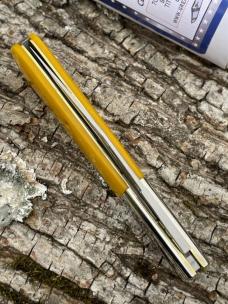 GEC ** 861125SS BOOMTOWN BARLOW YELLOW LINEN MICARTA