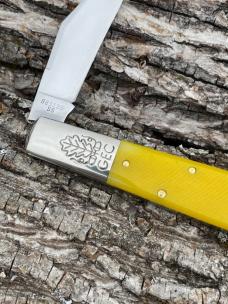 GEC ** 861125SS BOOMTOWN BARLOW YELLOW SAWCUT BONE