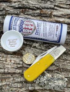 GEC ** 861125SS BOOMTOWN BARLOW YELLOW SAWCUT BONE