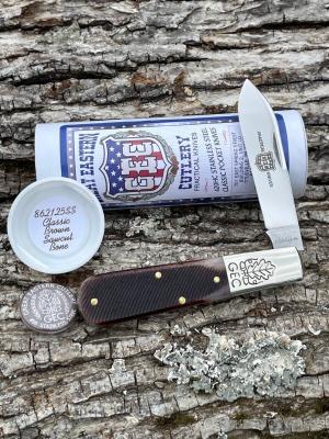 GEC  862125SS BOOMTOWN BARLOW CLASSIC BROWN SAWCUT BONE