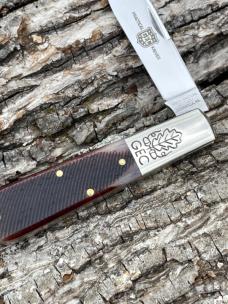 GEC ** 862125SS BOOMTOWN BARLOW CLASSIC BROWN SAWCUT BONE