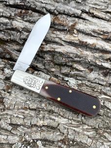 GEC ** 862125SS BOOMTOWN BARLOW CLASSIC BROWN SAWCUT BONE