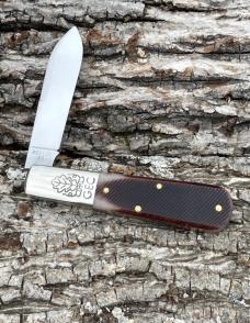 GEC ** 862125SS BOOMTOWN BARLOW CLASSIC BROWN SAWCUT BONE