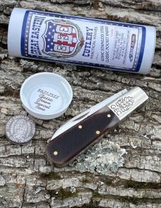 GEC ** 862125SS BOOMTOWN BARLOW CLASSIC BROWN SAWCUT BONE