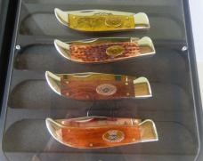 27 MINT KABAR CLUB KNIVES PLUS 6 WALL MOUNTS PRE OWNED GREAT CONDITION 1981-1999