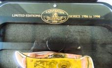 27 MINT KABAR CLUB KNIVES PLUS 6 WALL MOUNTS PRE OWNED GREAT CONDITION 1981-1999