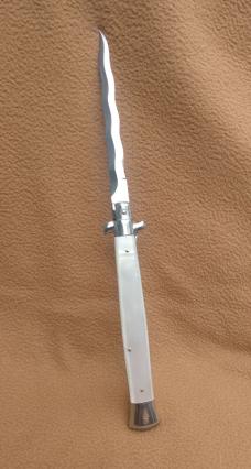 Vintage Renzo Beltrame 13 inch Pearlex Kris - BEAUTY