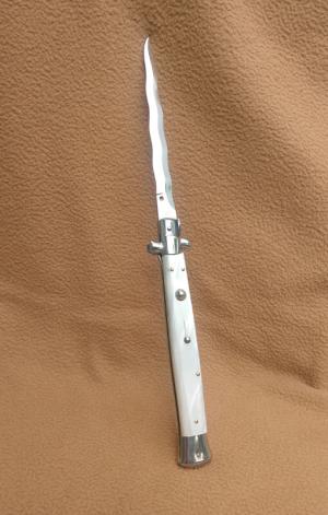 Vintage Renzo Beltrame 13 inch Pearlex Kris - BEAUTY