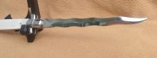 Vintage Renzo Beltrame 13 inch Pearlex Kris - BEAUTY