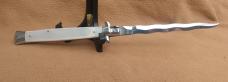 Vintage Renzo Beltrame 13 inch Pearlex Kris - BEAUTY