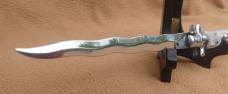 Vintage Renzo Beltrame 13 inch Pearlex Kris - BEAUTY