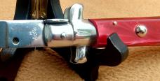 Vintage Frank Beltrame 13 inch Red Pearlex - BEAUTY