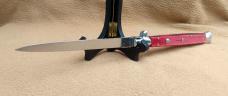 Vintage Frank Beltrame 13 inch Red Pearlex - BEAUTY