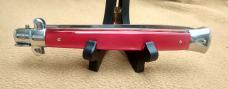 Vintage Frank Beltrame 13 inch Red Pearlex - BEAUTY