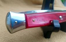 Vintage Frank Beltrame 13 inch Red Pearlex - BEAUTY