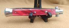 Vintage Frank Beltrame 13 inch Red Pearlex - BEAUTY