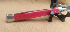 Vintage Frank Beltrame 13 inch Red Pearlex - BEAUTY