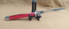 Vintage Frank Beltrame 13 inch Red Pearlex - BEAUTY